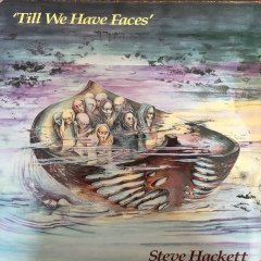 Steve Hackett Till We Have Faces LP Plak