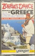 Zorba's Dance Memories Of Greece Kaset