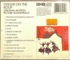 Fiddler On The Roof Soundtrack CD