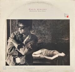 Paul Young Between Two Fires LP Plak