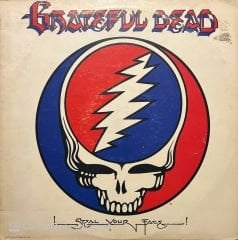 Grateful Dead Steal Your Face Double LP Plak