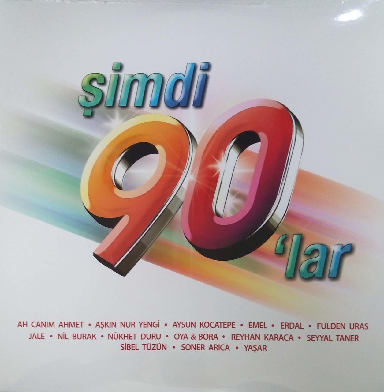 Şimdi 90'lar Çift LP