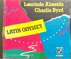 Laurindo Almeida Charlie Byrd LAtin Odyssey CD