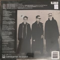 Depeche Mode Going Backwards Remixes Double LP Plak