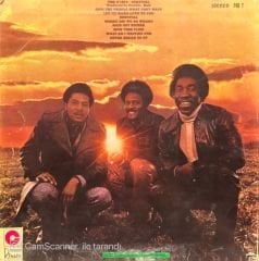 The O'Jays Survival LP Plak