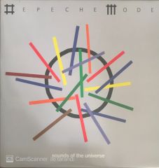 Depeche Mode Sounds Of The Universe Double LP Plak