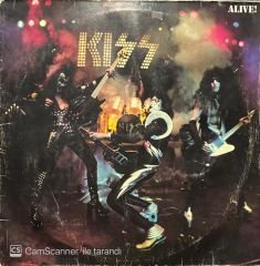 Kiss Alive Double LP Plak