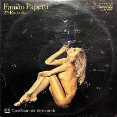 Fausto Papetti 27a Raccolta LP Plak