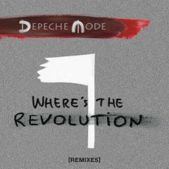 Depeche Mode Where's The Revolution Double LP Plak