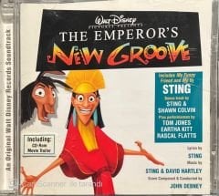 The Emperor's New Groove Soundtrack CD