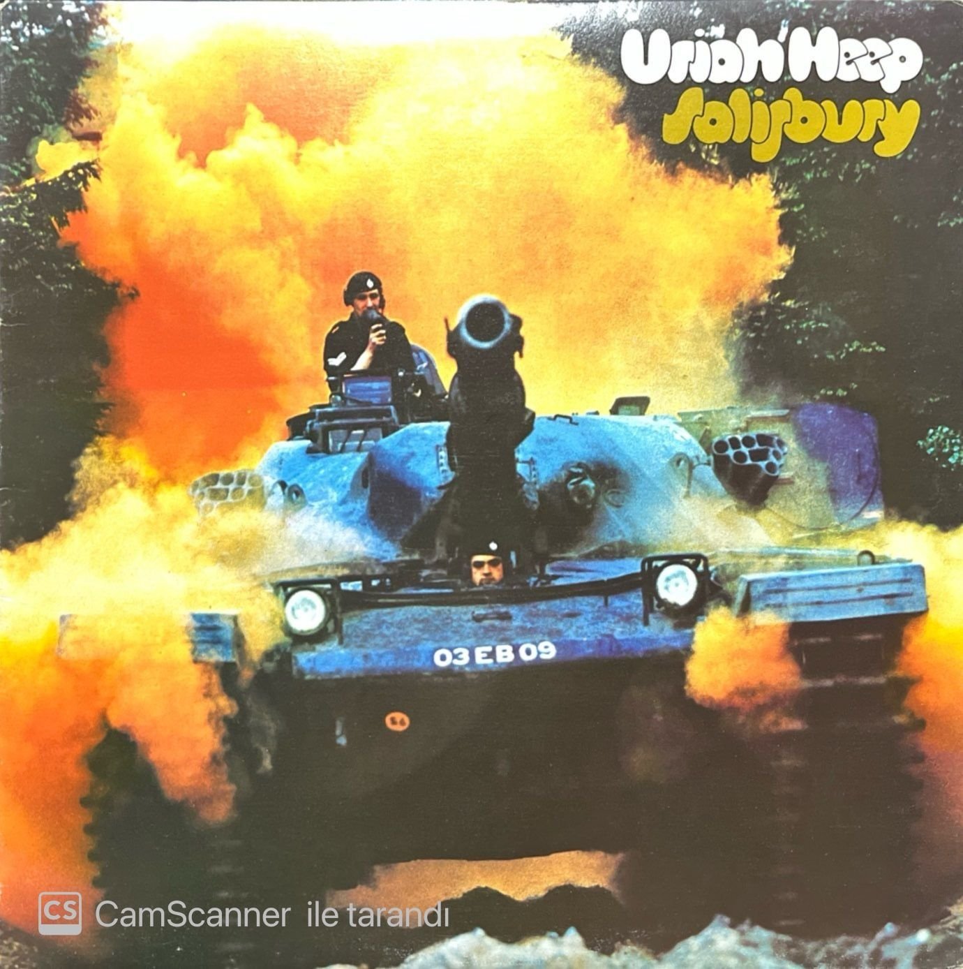 Uriah Heep Salisbury LP Plak