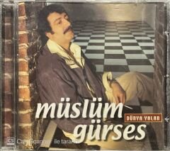 Müslüm Gürses Dünya Yalan Nadir S Müzik Yapım CD