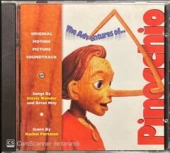 Pinocchio Soundtrack CD