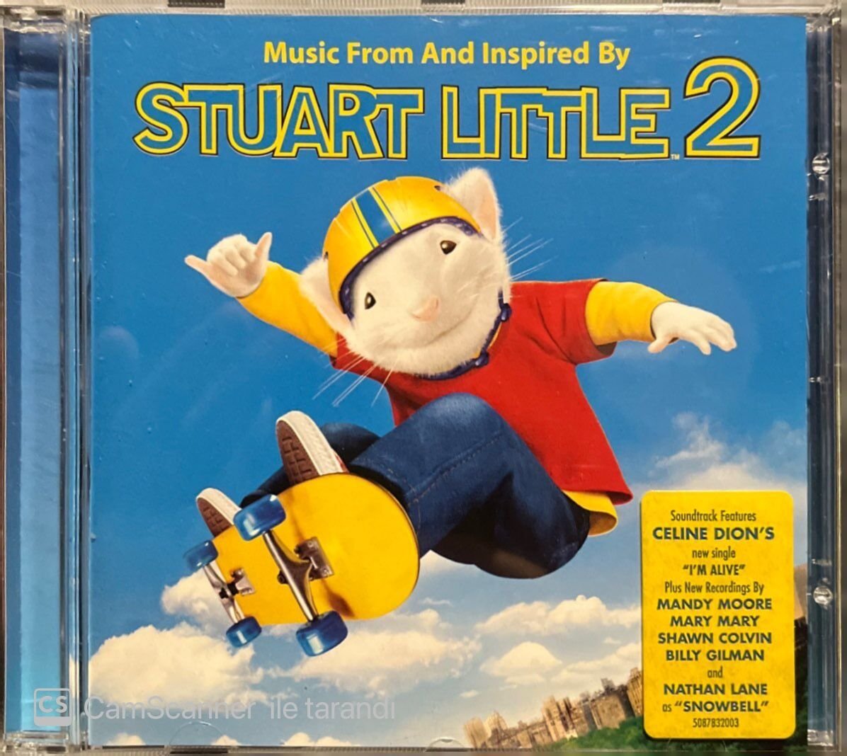 Stuart Little 2 Soundtrack CD