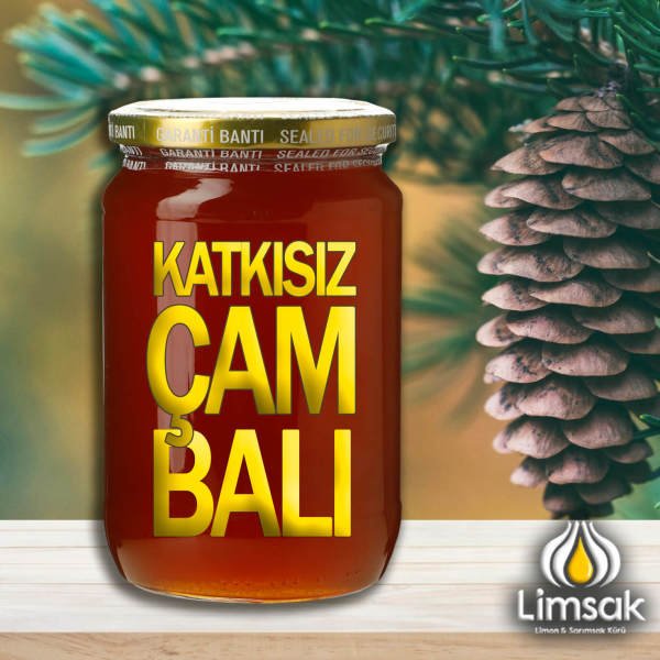 Çam Balı 1000gr Cam Kavanoz