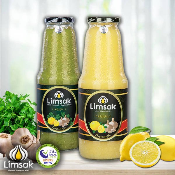 1lt Maydanozlu 1lt Klasik Limon Sarımsak Kürü