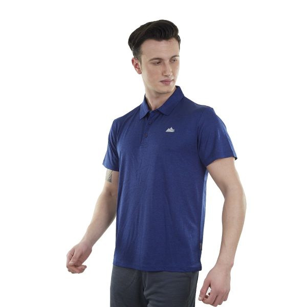 Alpinist Horizons Ultra Dry Erkek Polo T-Shirt Lacivert