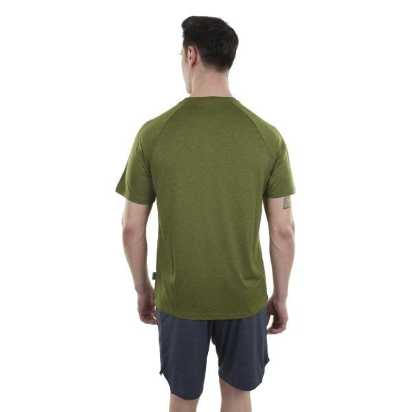 Alpinist Mission Ultra Dry Erkek T-Shirt Haki