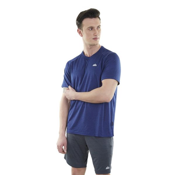 Alpinist Mission Ultra Dry Erkek T-Shirt Lacivert