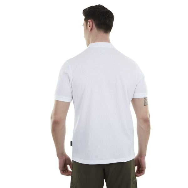 Alpinist Edge Erkek Polo T-Shirt Beyaz