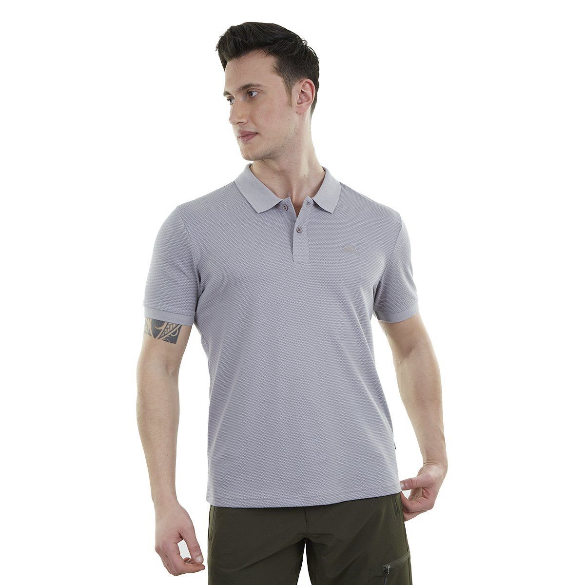 Alpinist Edge Erkek Polo T-Shirt