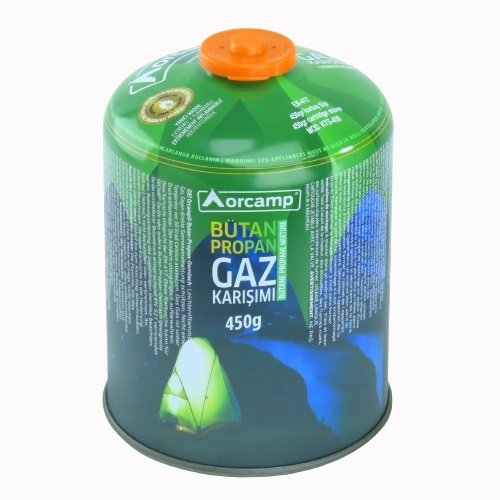 Orcamp 450 Gram Vidalı Gaz Kartuşu