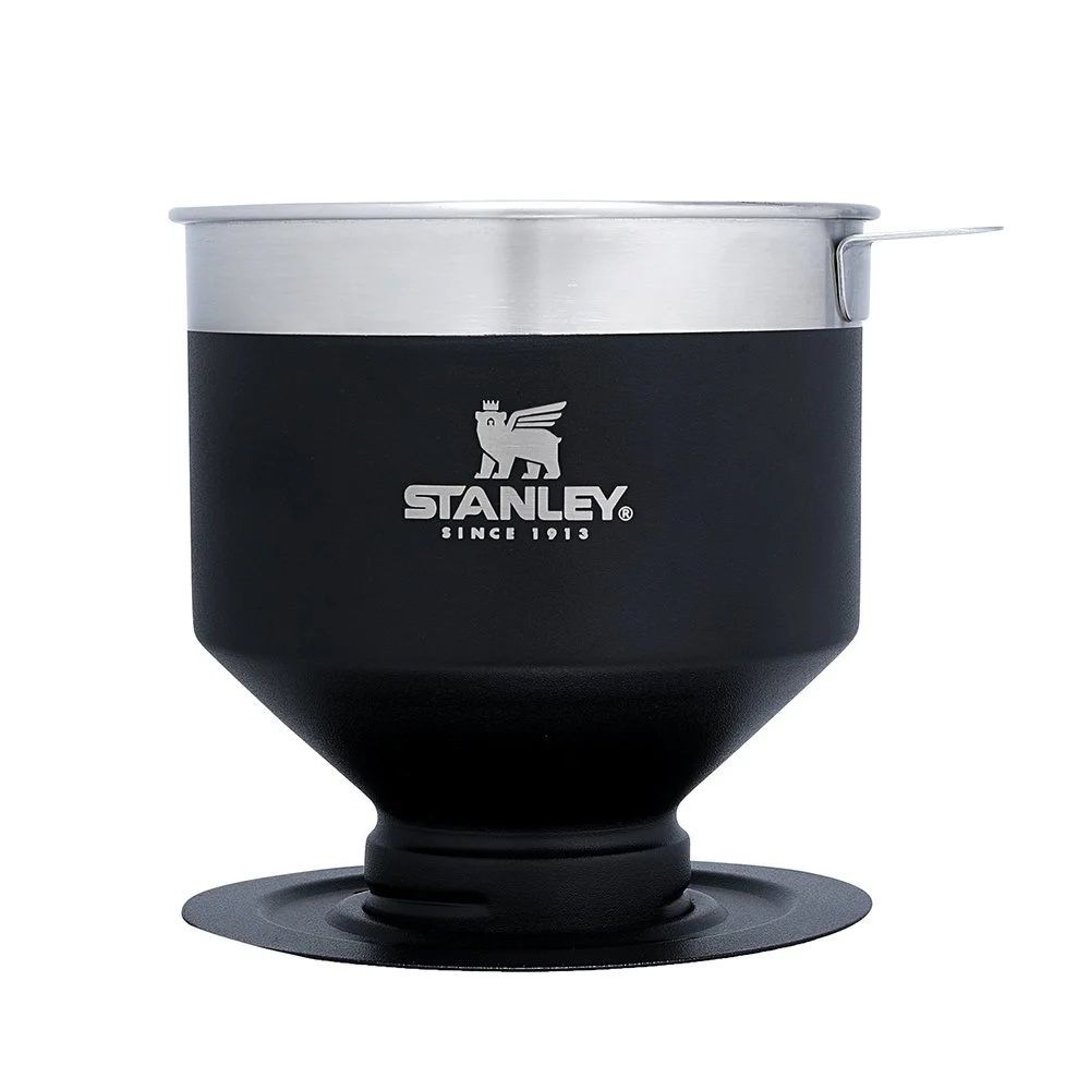 Stanley Klasik Brew Pour Over Paslanmaz Çelik Kahve Demleyici Siyah