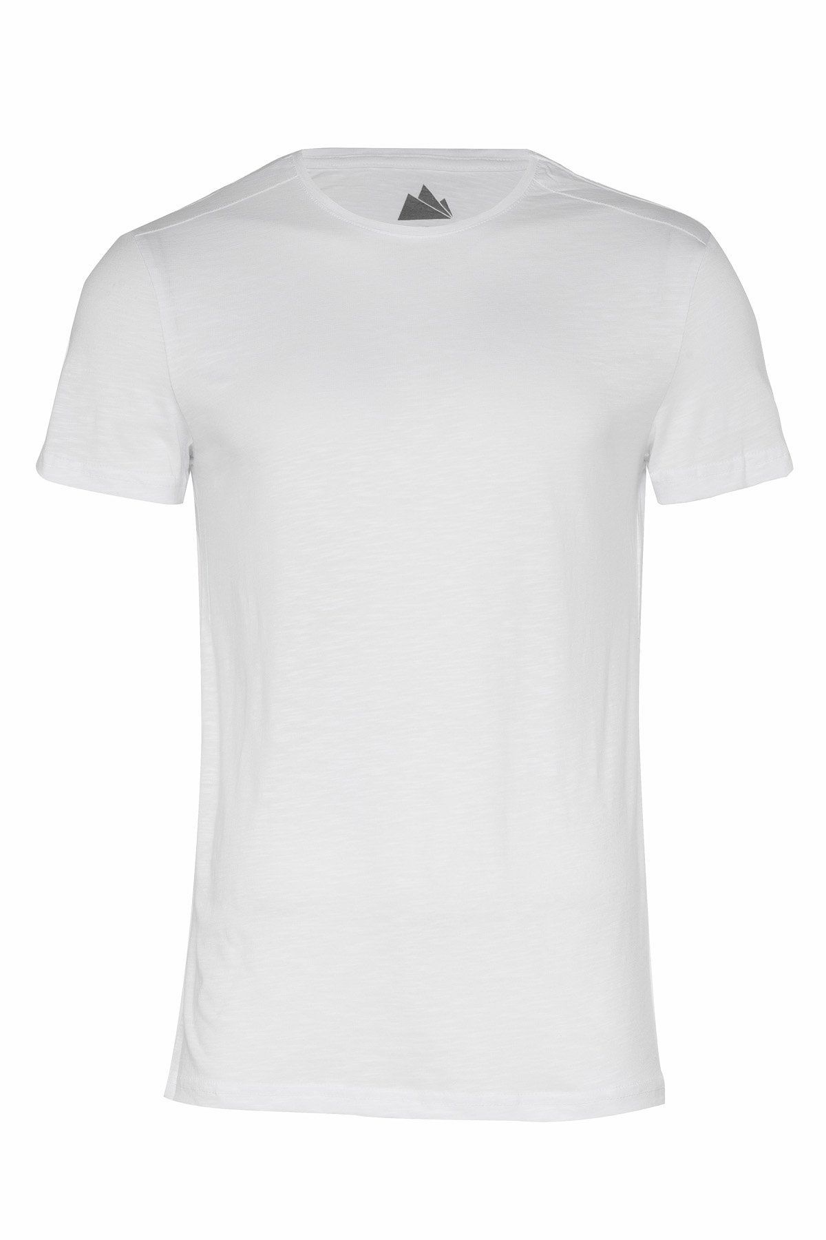 Alpinist Enduro Basic T-Shirt Beyaz