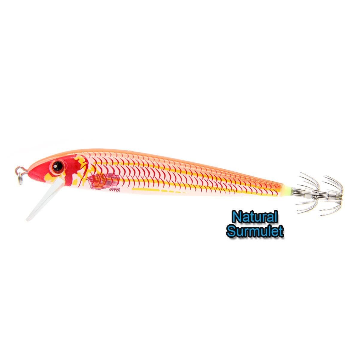 Dtd Trlja Jig 11cm Glowlu Kalamar Zokası