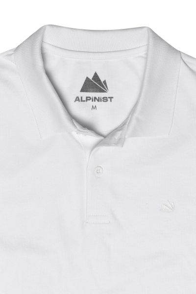 Alpinist Explore Polo T-Shirt Beyaz