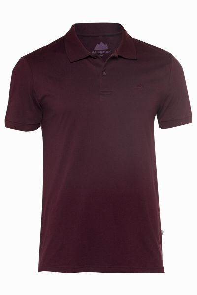 Alpinist Explore Polo T-Shirt VİŞNE