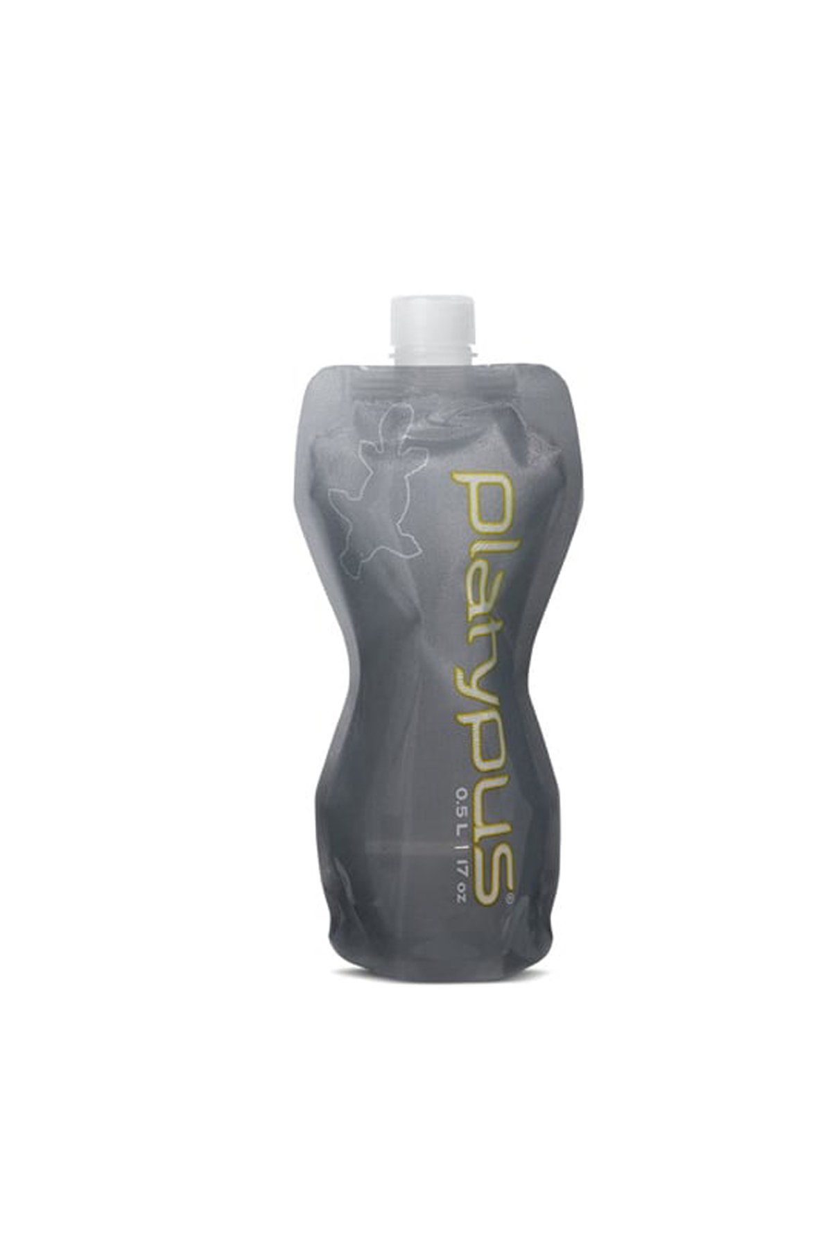 PLATYPUS Softbottle 5 L Gray w/Closure Cap Su Şişesi Gray