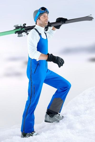 High-Performance Ski/TourSki/Spor Kayak Pantolon