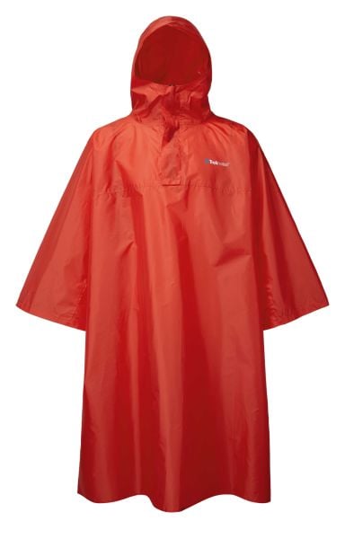 Deluxe Poncho high risk red