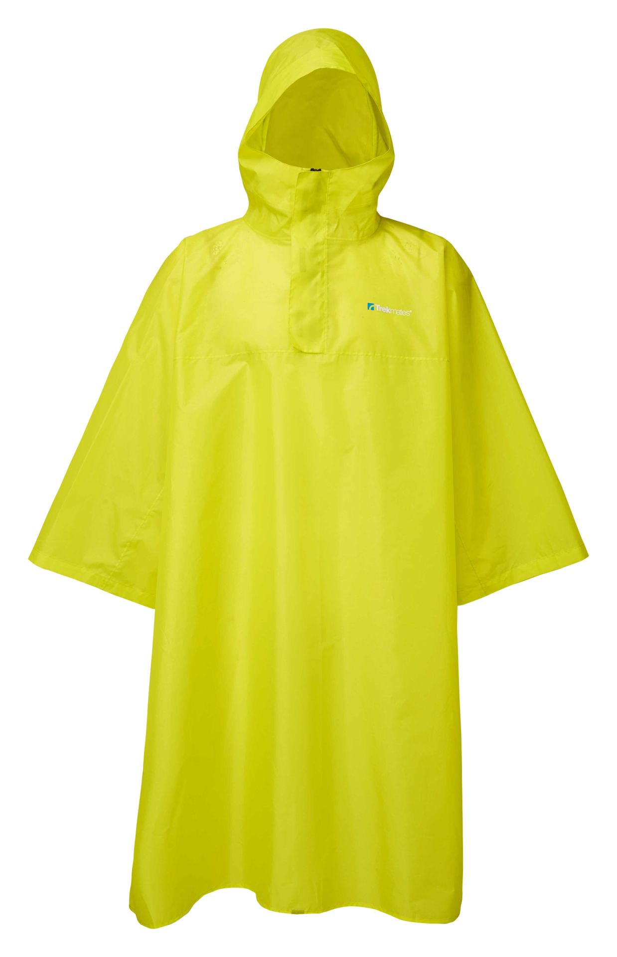 Deluxe Poncho Yellow