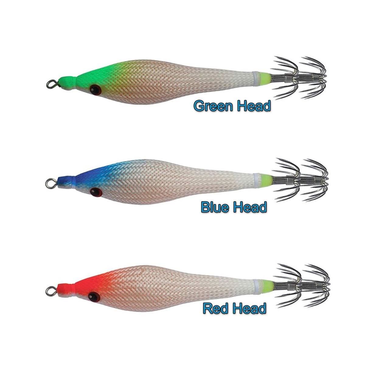 Dtd Red Devil Red Glow Squid Jig 2.0 Kalamar Zokası