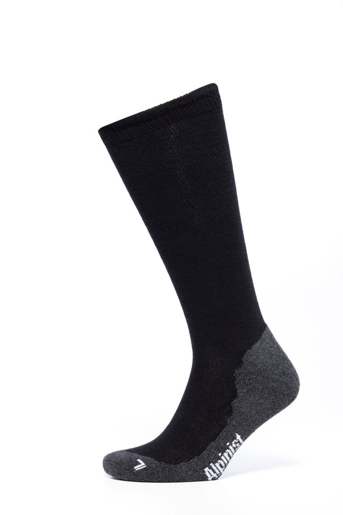 ALPINIST  SKI SOCKS Çorap Siyah