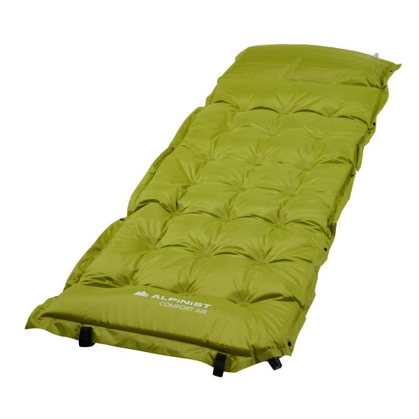 Alpinist Comfort Air Şişme Mat Green