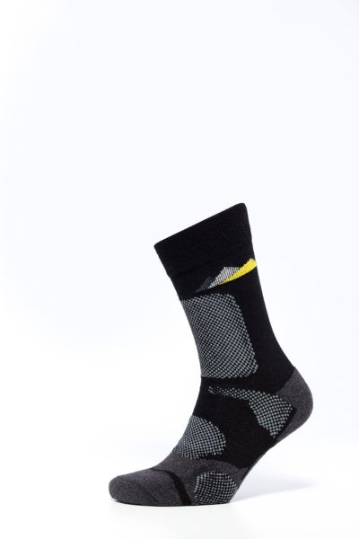 ALPINIST Teknik Çorap Siyah