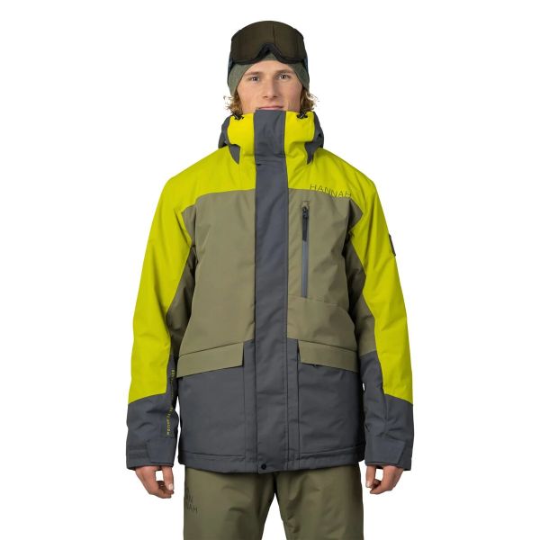 Hannah Garow FD Erkek Outdoor Mont - burntolive/citronelle