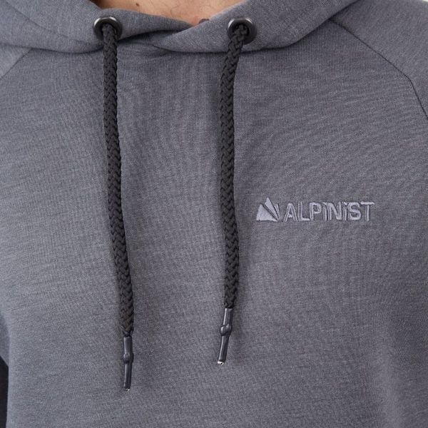 Alpinist Delta Kapüşonlu Sweatshirt