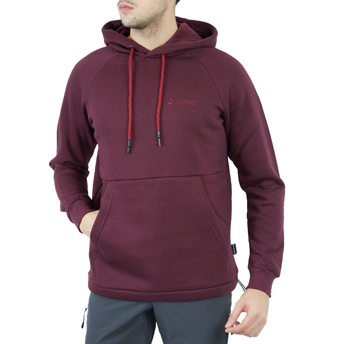 Alpinist Delta Kapüşonlu Sweatshirt