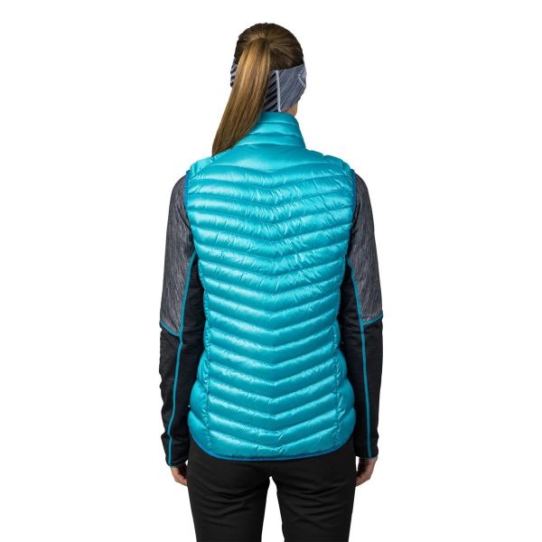 Hannah Aryka Kadın Outdoor Yelek - blue atoll stripe