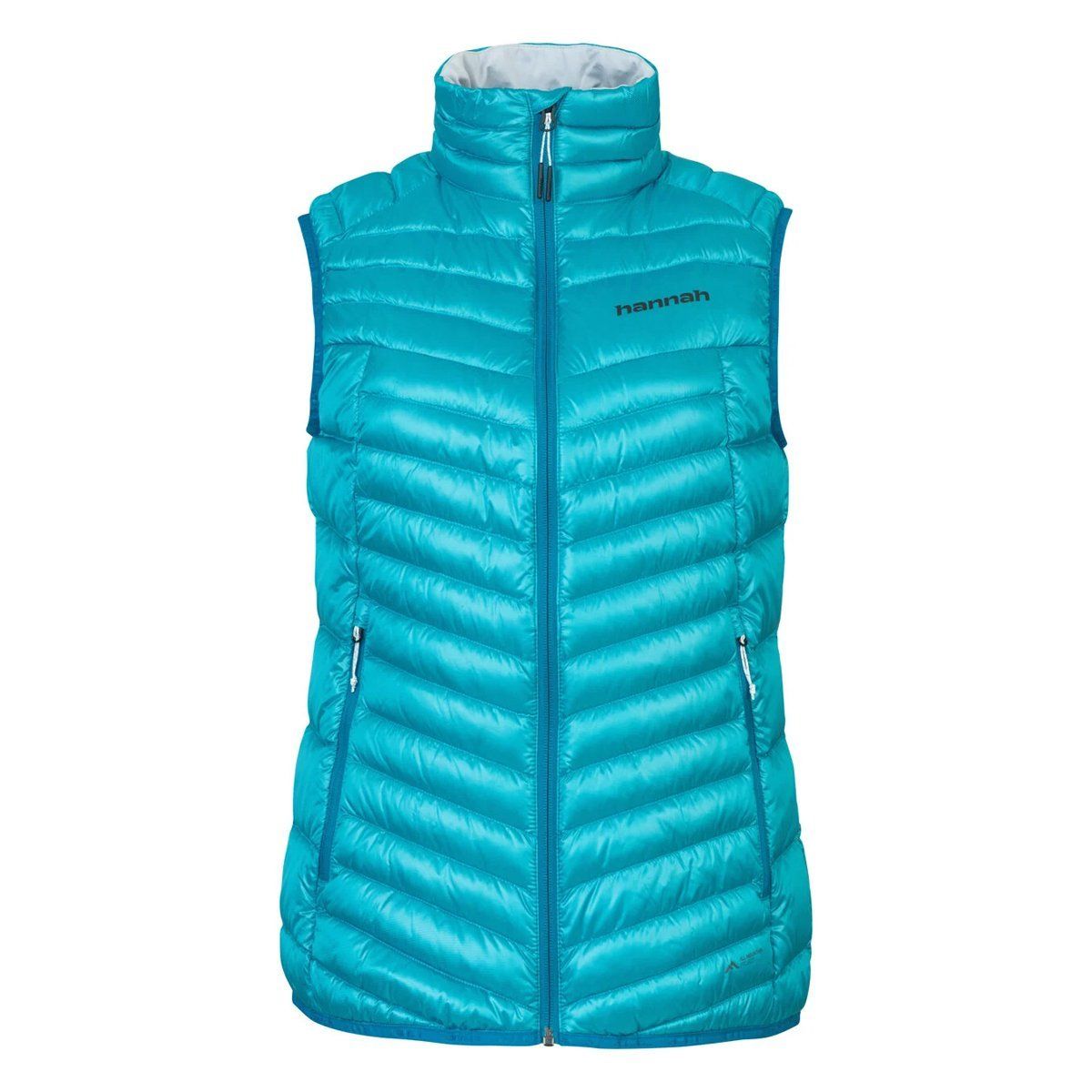 Hannah Aryka Kadın Outdoor Yelek - blue atoll stripe