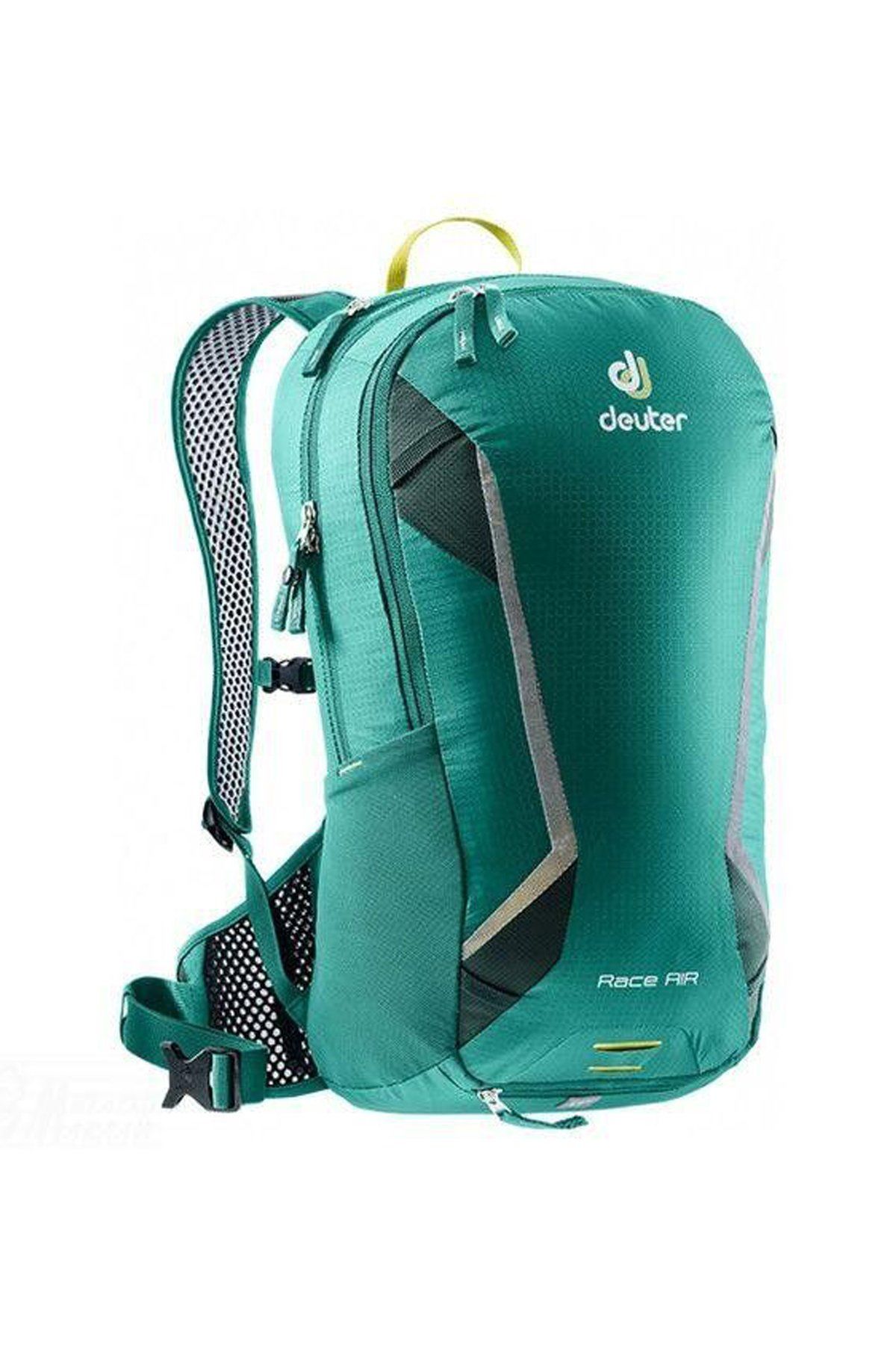 DEUTER Race Air Sırt Çantası alpinegreen-forest