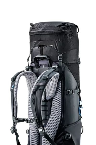 Deuter Aircontact Lite 40 + 10 Sırt Çantası black-graphite