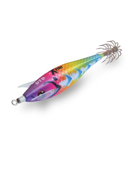 DTD X Fish 2.5 Glow Sinking Speed 70 mm 9.8 gr Kalamar Zokası