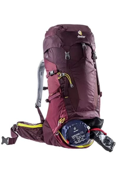 DEUTER Futura 28 Litre SL Kadın Sırt Çantası AUBERGİNE-MARON