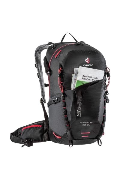 Deuter Speed Lite 22 Litre SL Kadın Sırt Çantası black