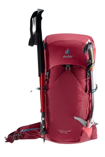 Deuter Speed Lite 24 Litre SL Kadın Sırt Çantası Maron-Cardinal